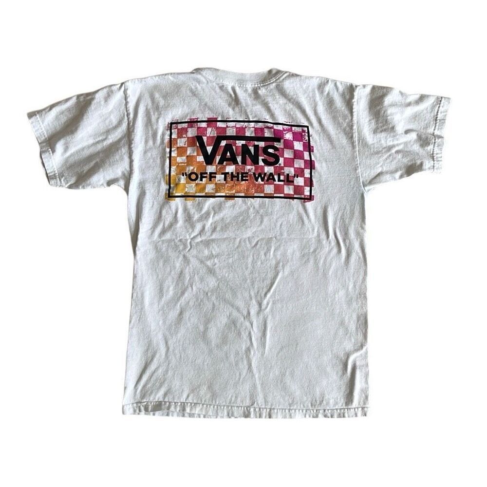 Adult Small Vans tshirt